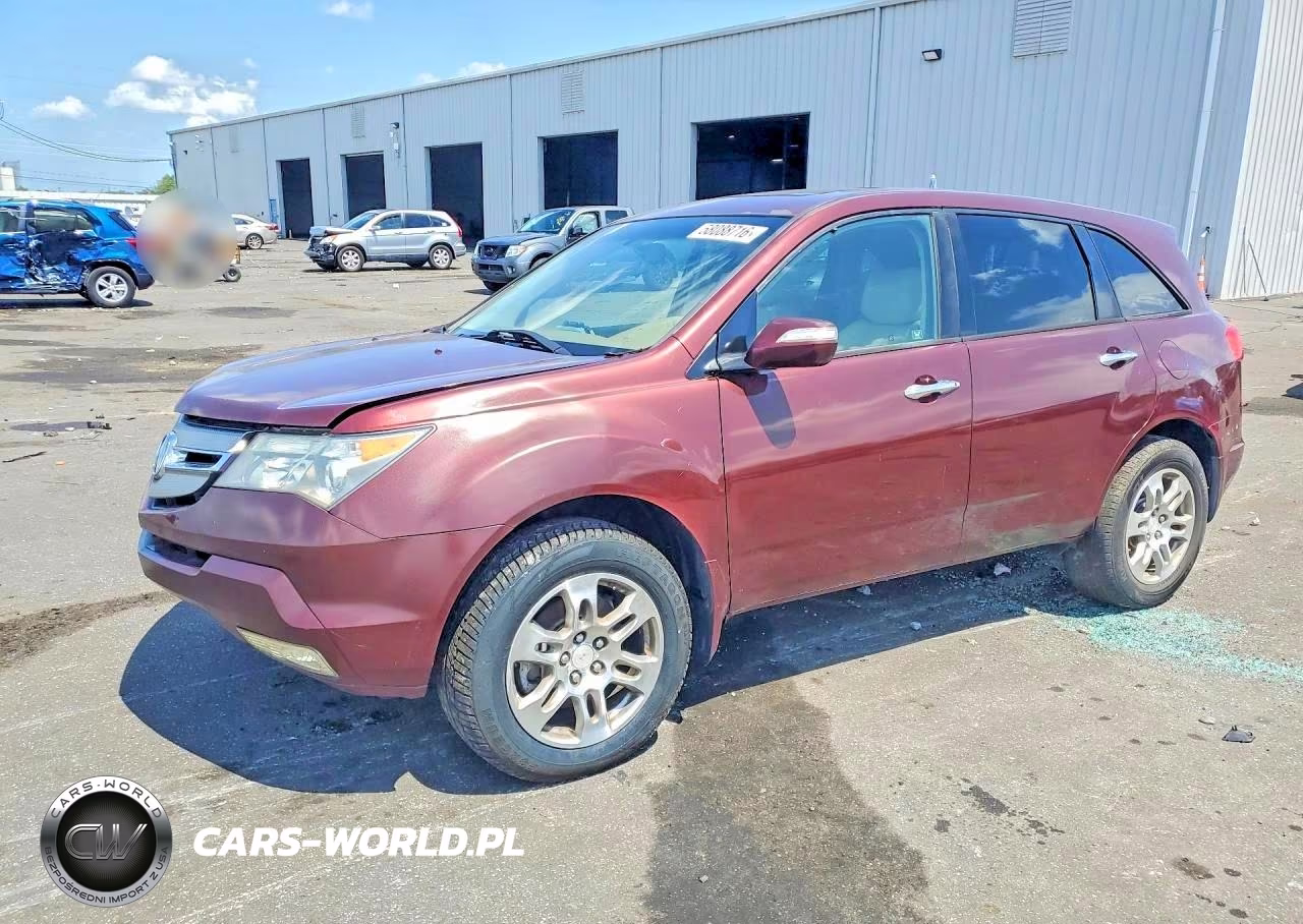 2008 Acura Mdx Technology