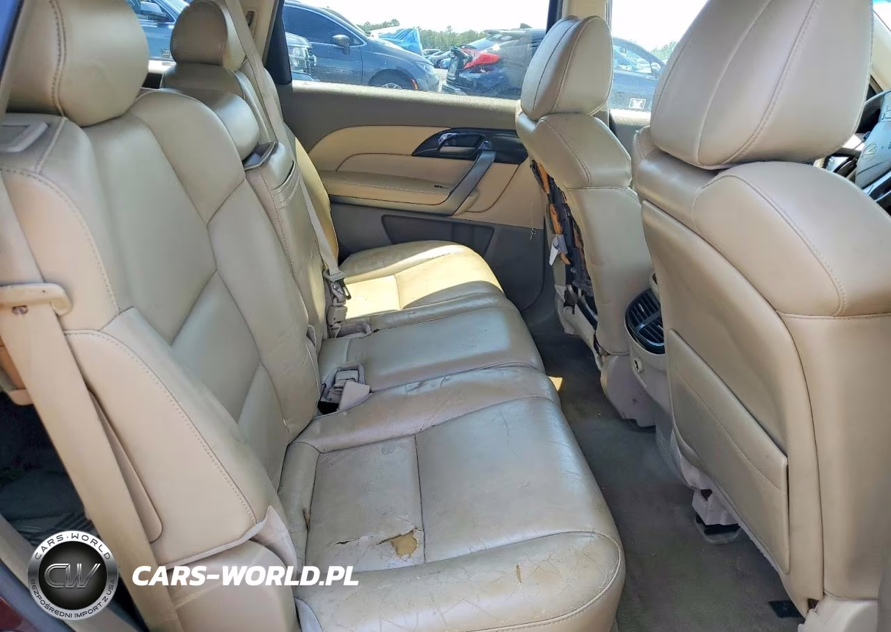 2008 Acura Mdx Technology VIN:2HNYD28688H548390 - 11