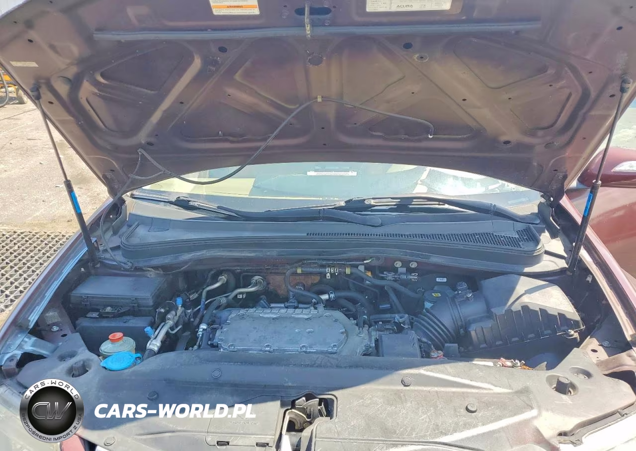 2008 Acura Mdx Technology VIN:2HNYD28688H548390 - 12