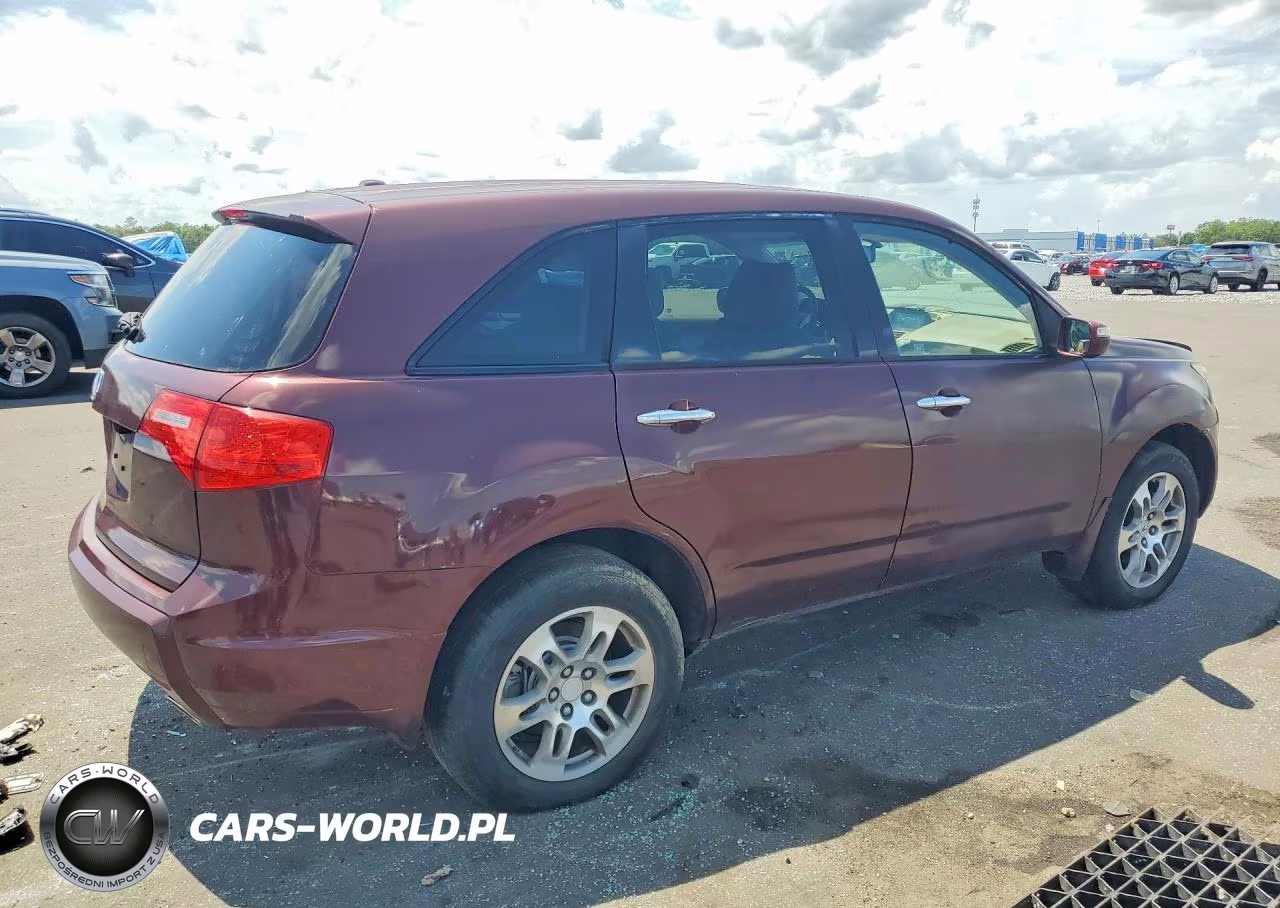 2008 Acura Mdx Technology VIN:2HNYD28688H548390 - 3