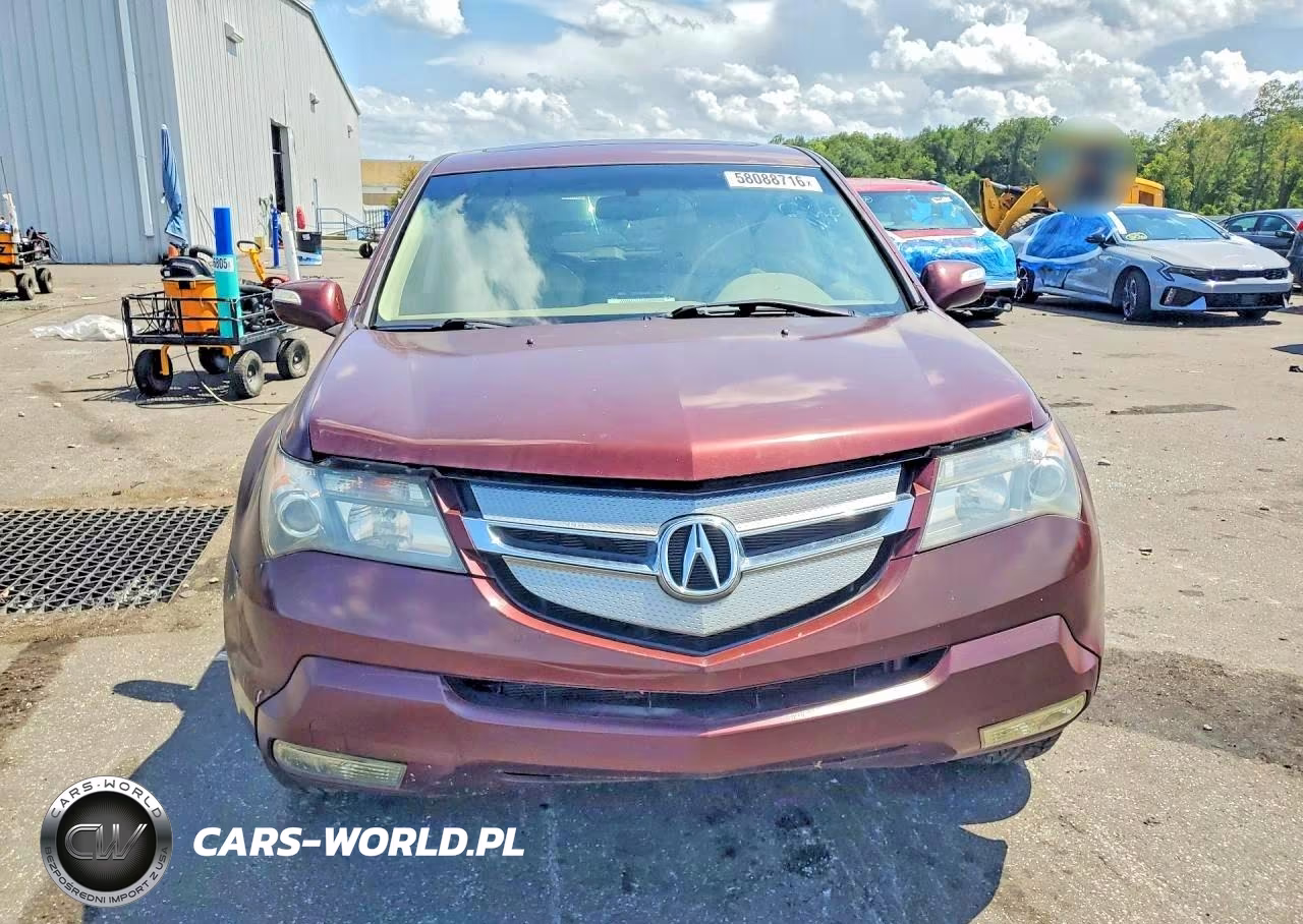 2008 Acura Mdx Technology VIN:2HNYD28688H548390 - 5