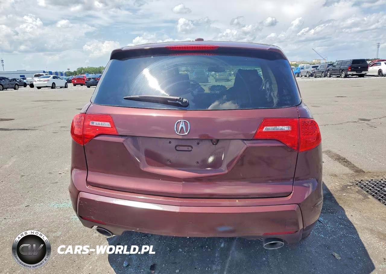 2008 Acura Mdx Technology VIN:2HNYD28688H548390 - 6