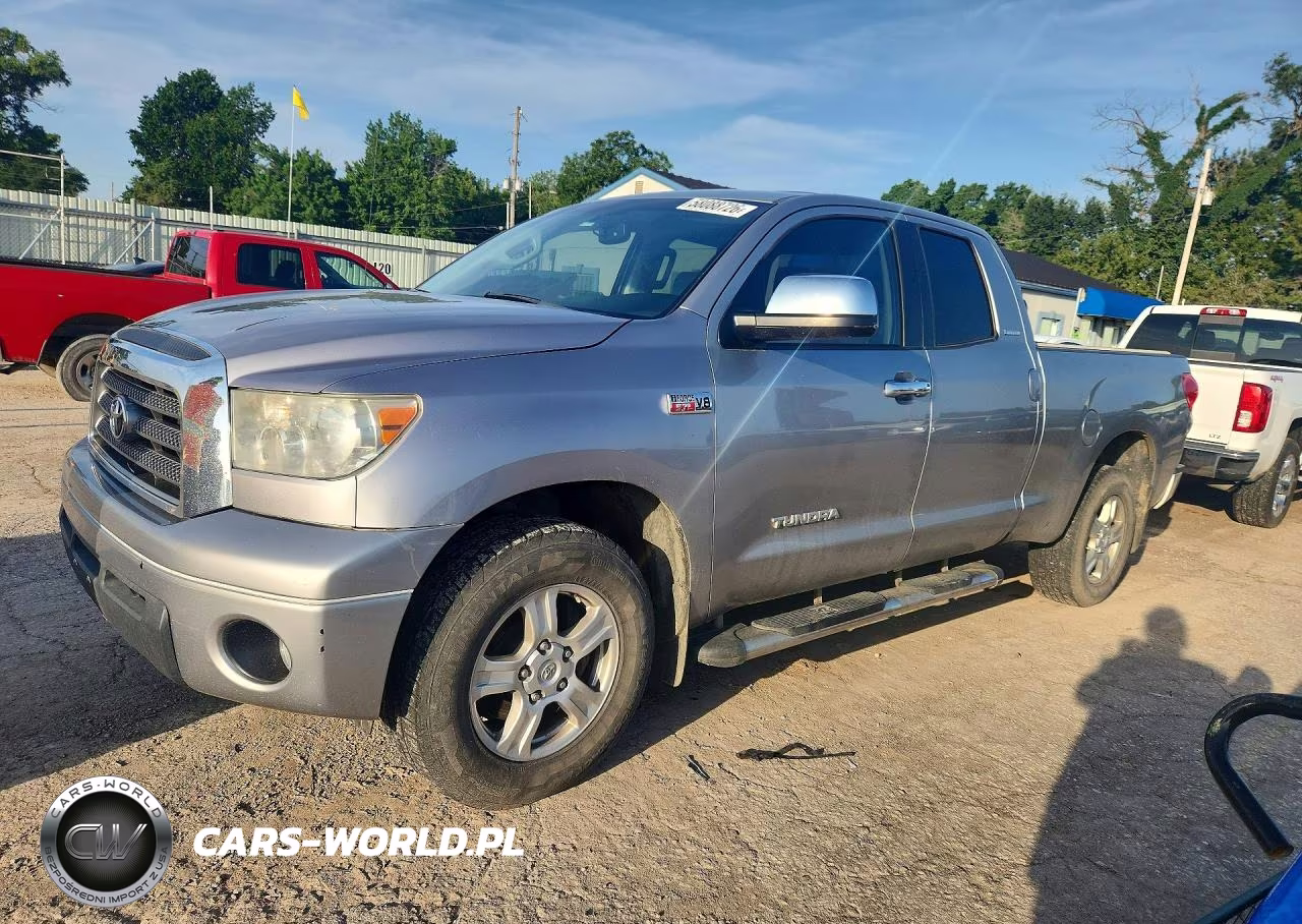 2007 Toyota Tundra Double Cab Limited