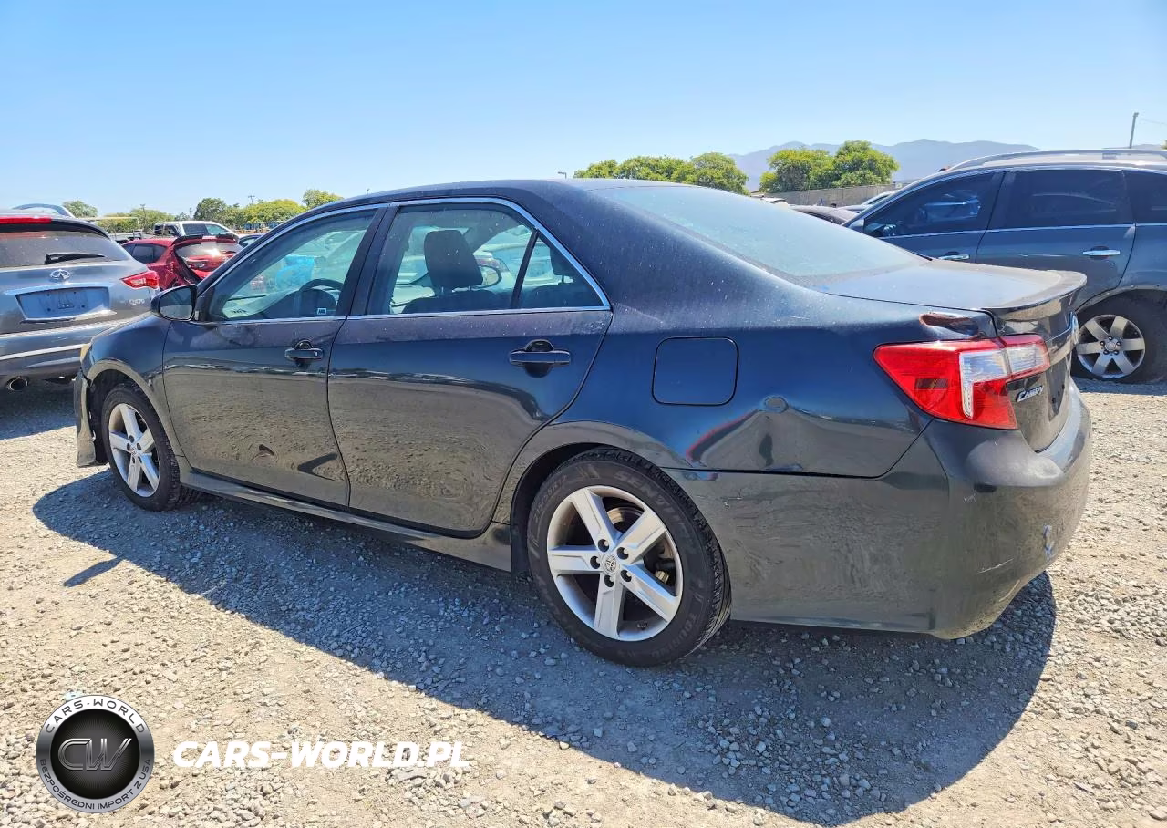 2014 Toyota Camry L VIN:4T1BF1FK0EU857467 - 2