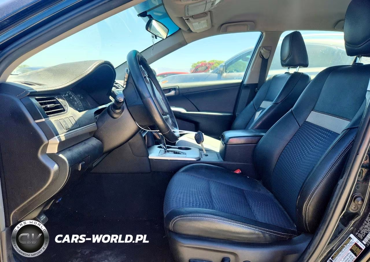2014 Toyota Camry L VIN:4T1BF1FK0EU857467 - 7
