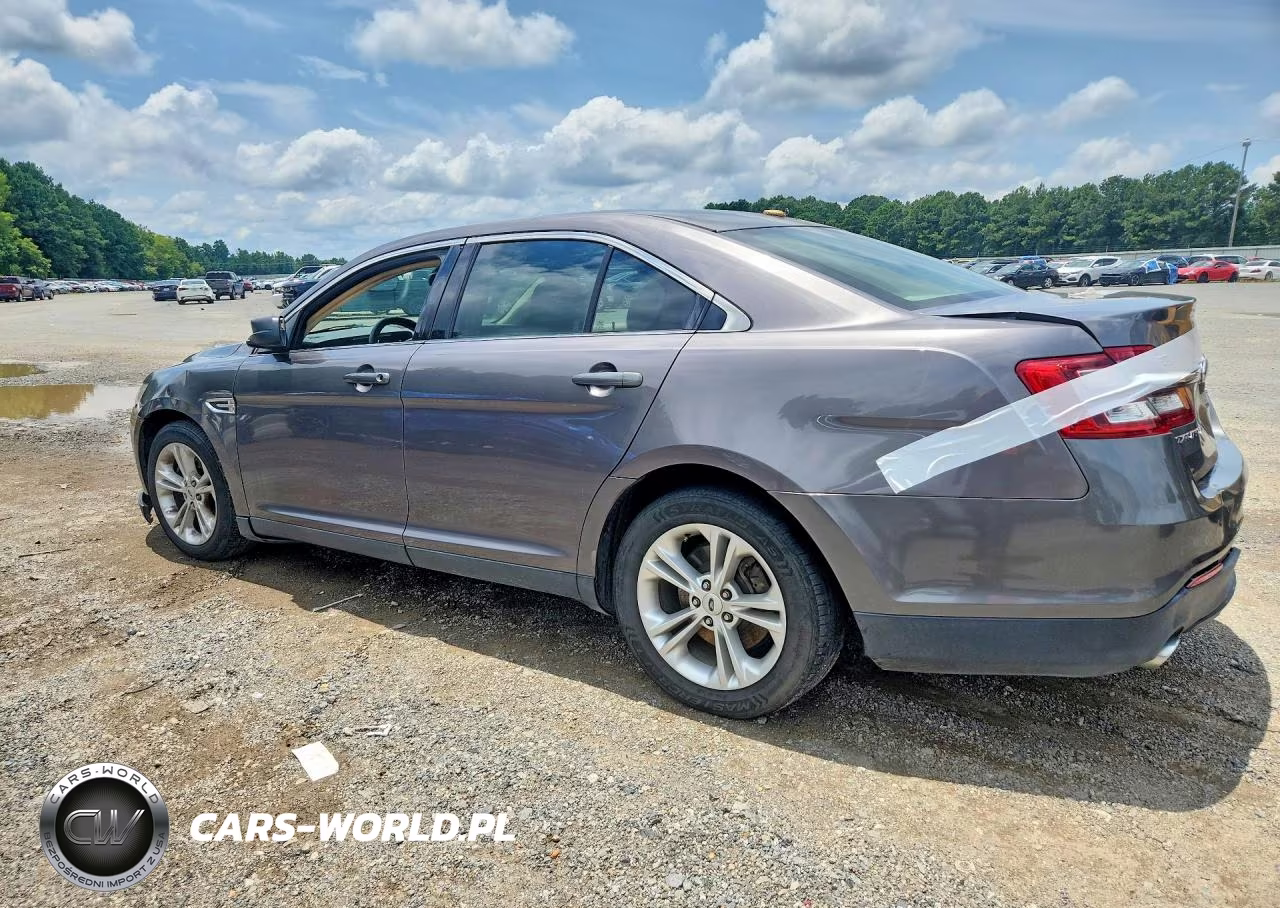 2014 Ford Taurus Sel VIN:1FAHP2E87EG116048 - 2