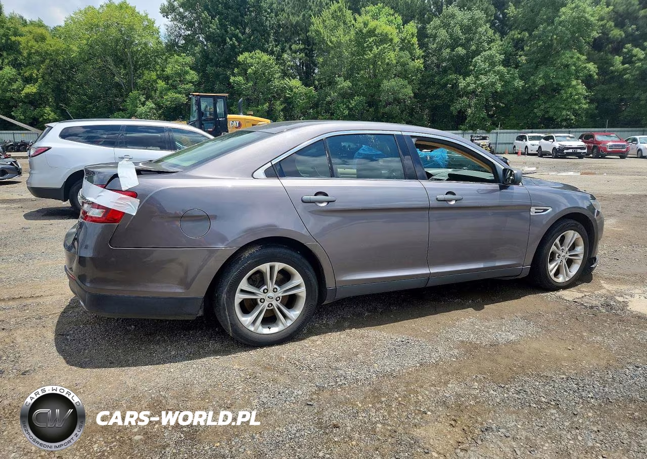 2014 Ford Taurus Sel VIN:1FAHP2E87EG116048 - 3