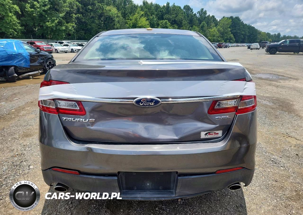 2014 Ford Taurus Sel VIN:1FAHP2E87EG116048 - 6
