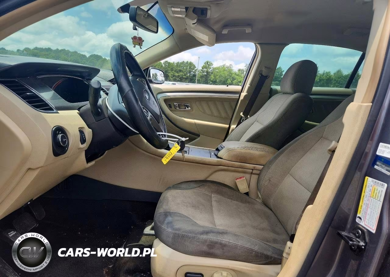 2014 Ford Taurus Sel VIN:1FAHP2E87EG116048 - 7