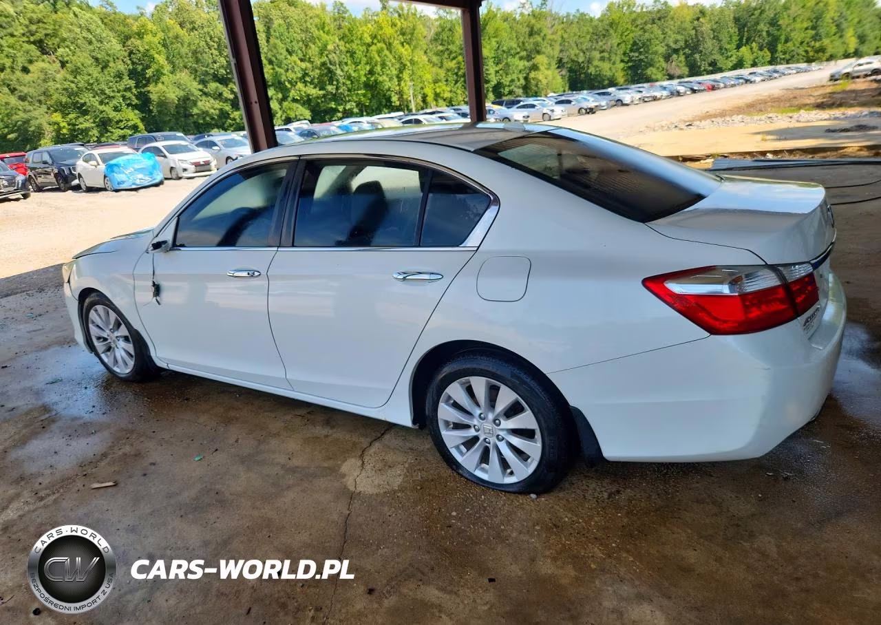 2013 Honda Accord Exl VIN:1HGCR2F87DA213914 - 2