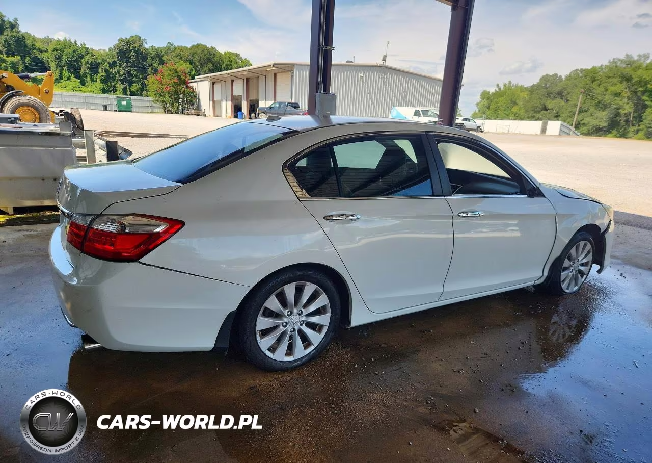 2013 Honda Accord Exl VIN:1HGCR2F87DA213914 - 3