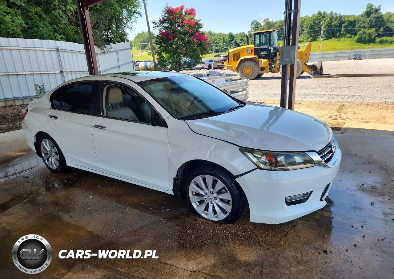 2013 Honda Accord Exl VIN:1HGCR2F87DA213914 - 4