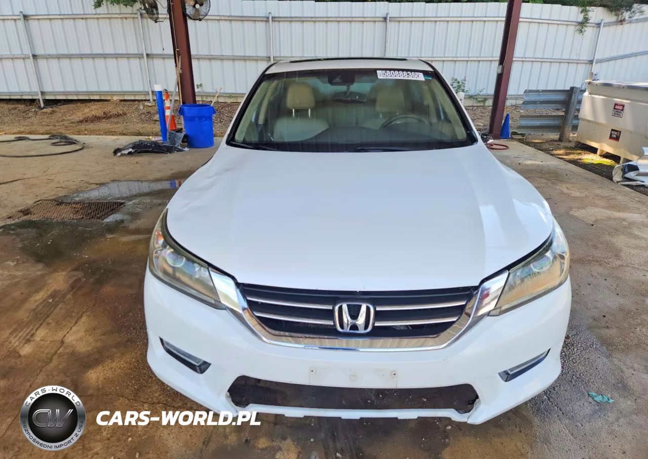 2013 Honda Accord Exl VIN:1HGCR2F87DA213914 - 5