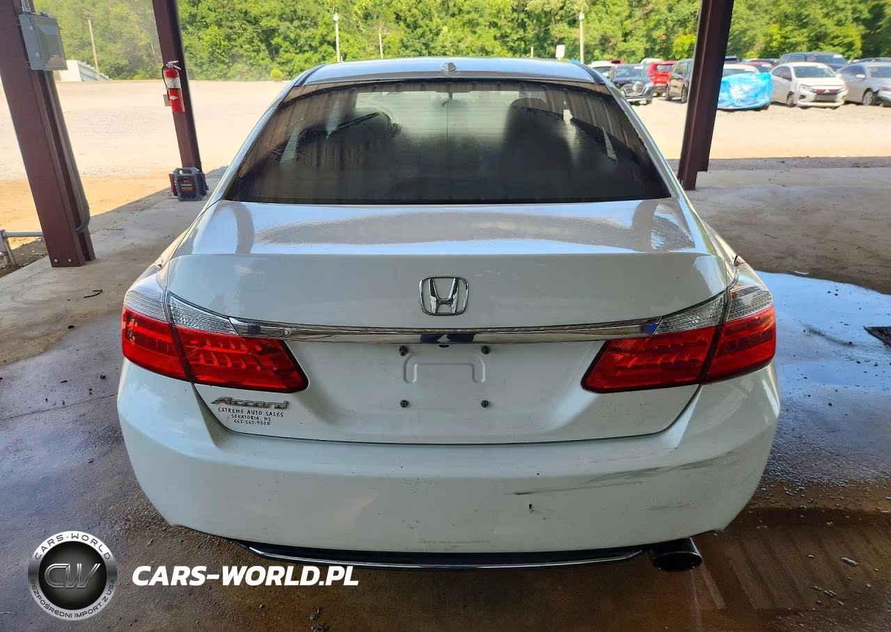2013 Honda Accord Exl VIN:1HGCR2F87DA213914 - 6