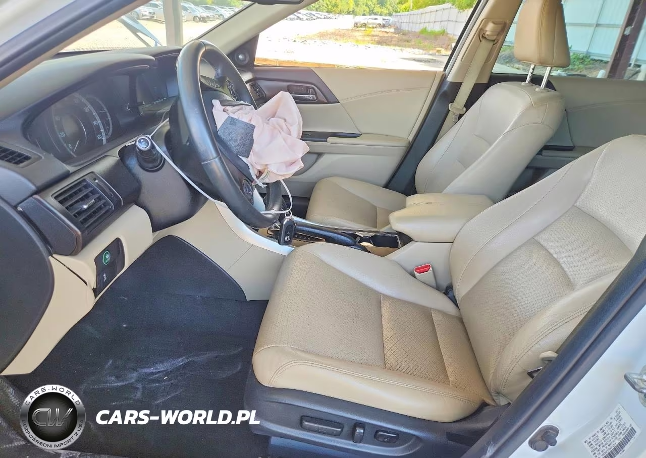 2013 Honda Accord Exl VIN:1HGCR2F87DA213914 - 7