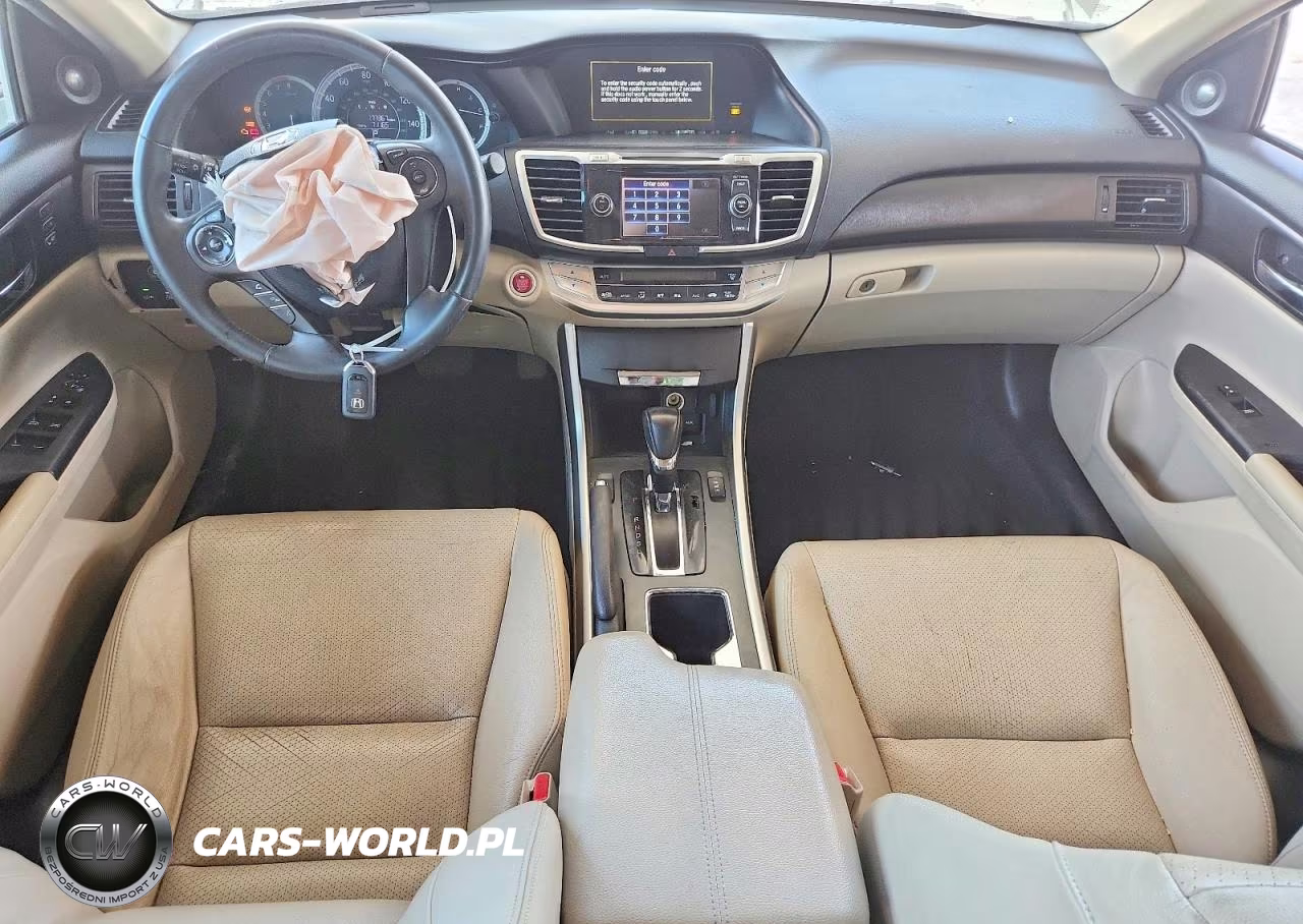 2013 Honda Accord Exl VIN:1HGCR2F87DA213914 - 8