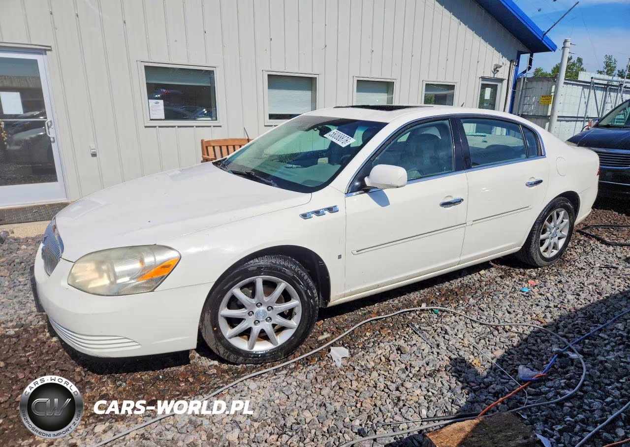 2008 Buick Lucerne Cxl – zdjęcie 1 z 12