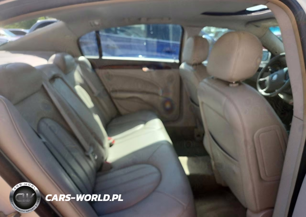 2008 Buick Lucerne Cxl VIN:1G4HD57218U127867 - 10