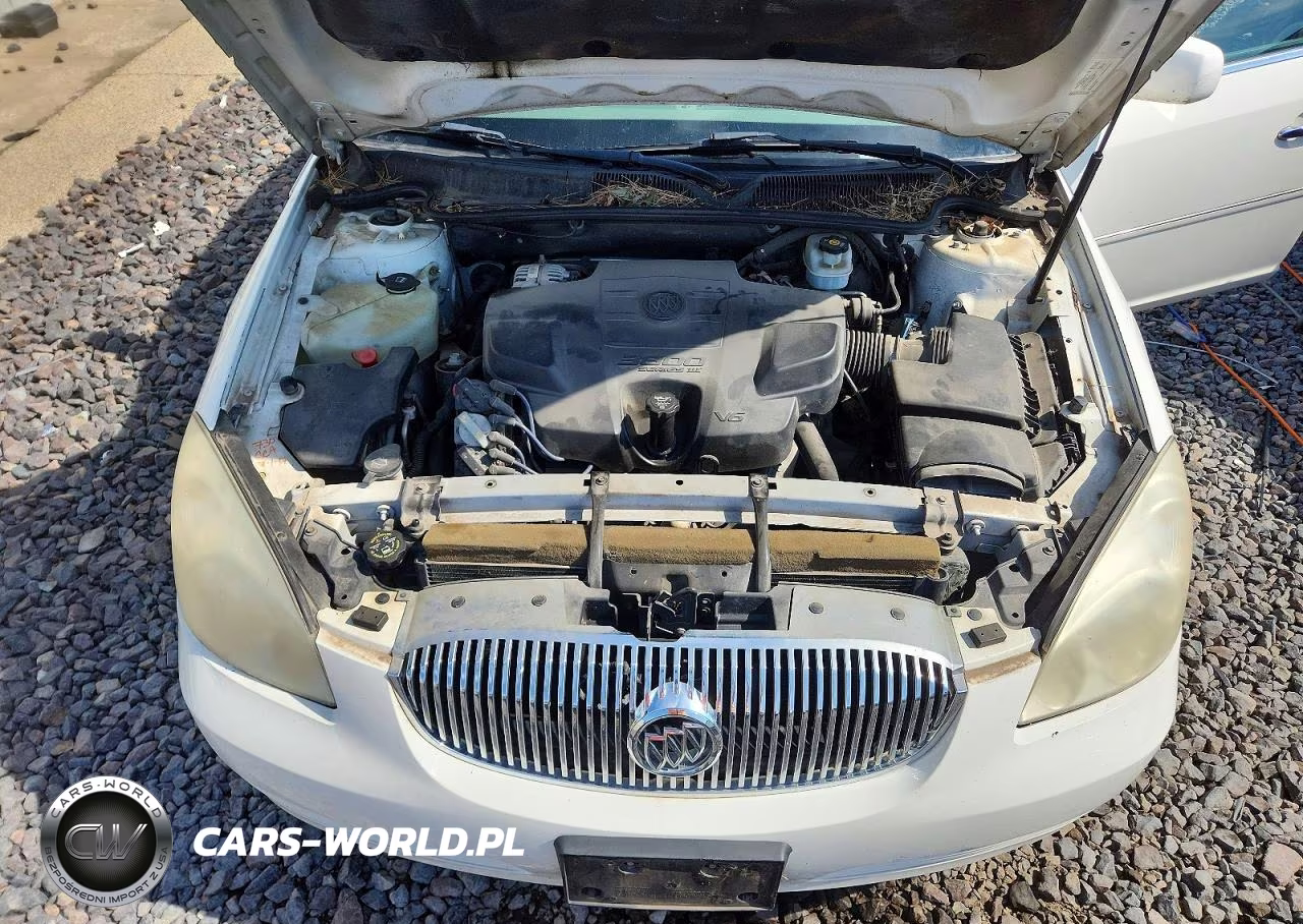 2008 Buick Lucerne Cxl VIN:1G4HD57218U127867 - 11