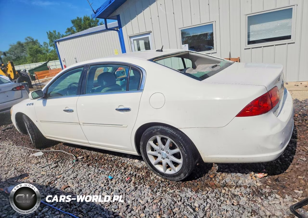 2008 Buick Lucerne Cxl VIN:1G4HD57218U127867 - 2