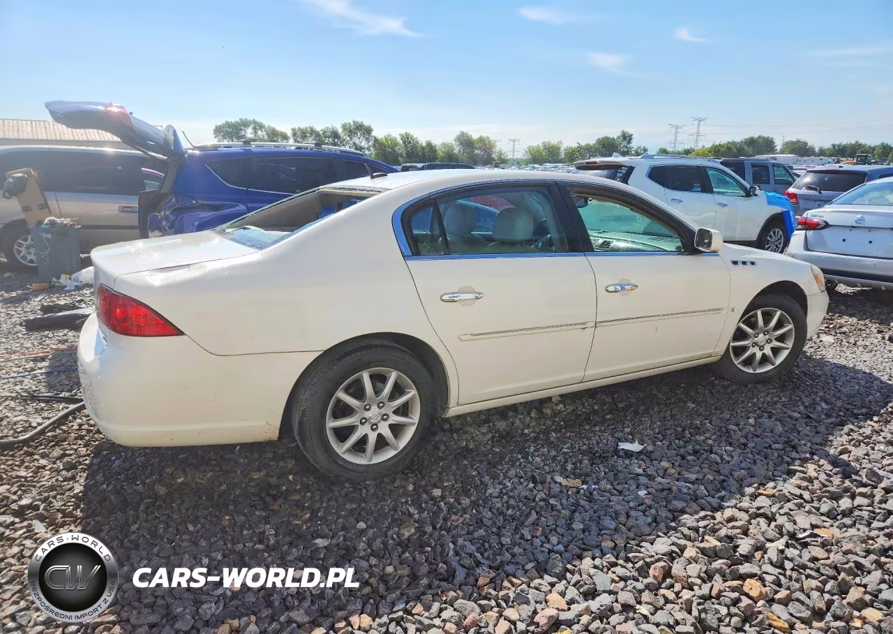 2008 Buick Lucerne Cxl VIN:1G4HD57218U127867 - 3