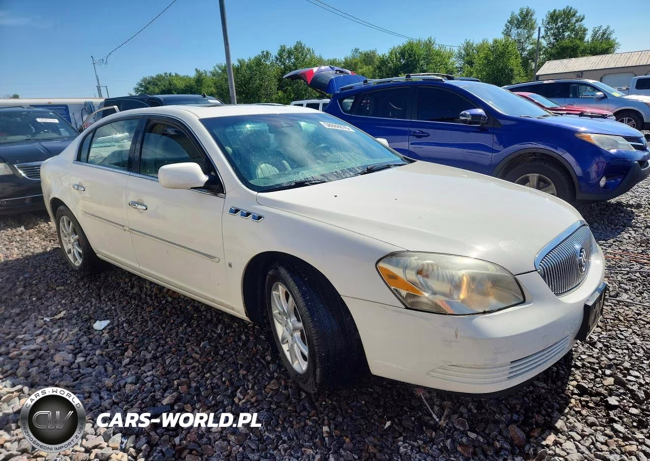 2008 Buick Lucerne Cxl VIN:1G4HD57218U127867 - 4