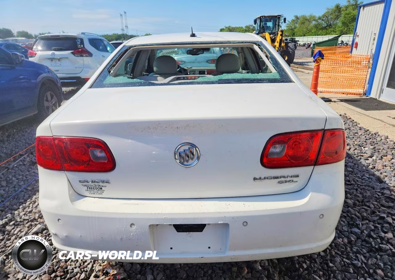 2008 Buick Lucerne Cxl VIN:1G4HD57218U127867 - 6
