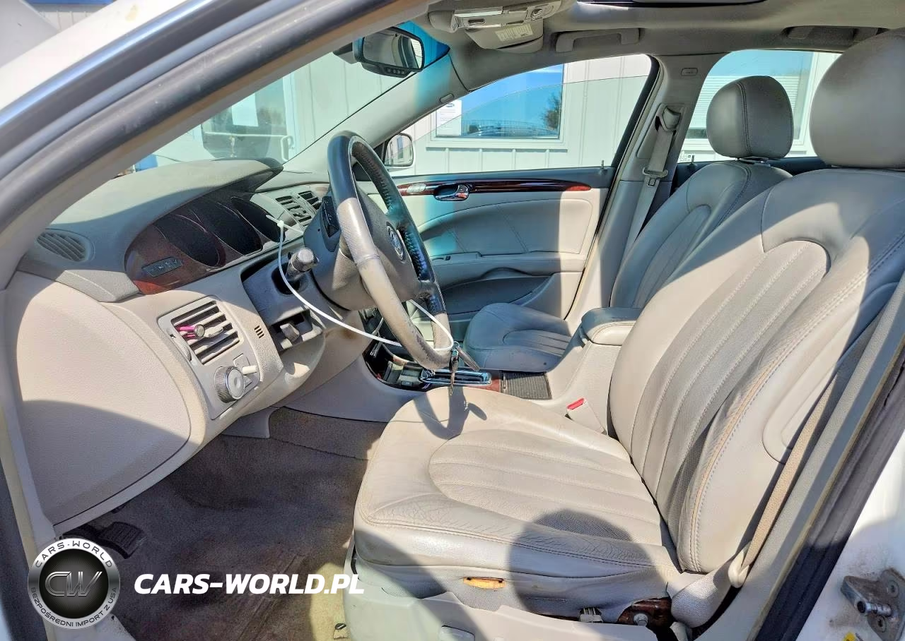 2008 Buick Lucerne Cxl VIN:1G4HD57218U127867 - 7