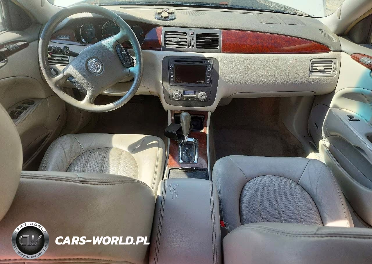 2008 Buick Lucerne Cxl VIN:1G4HD57218U127867 - 8