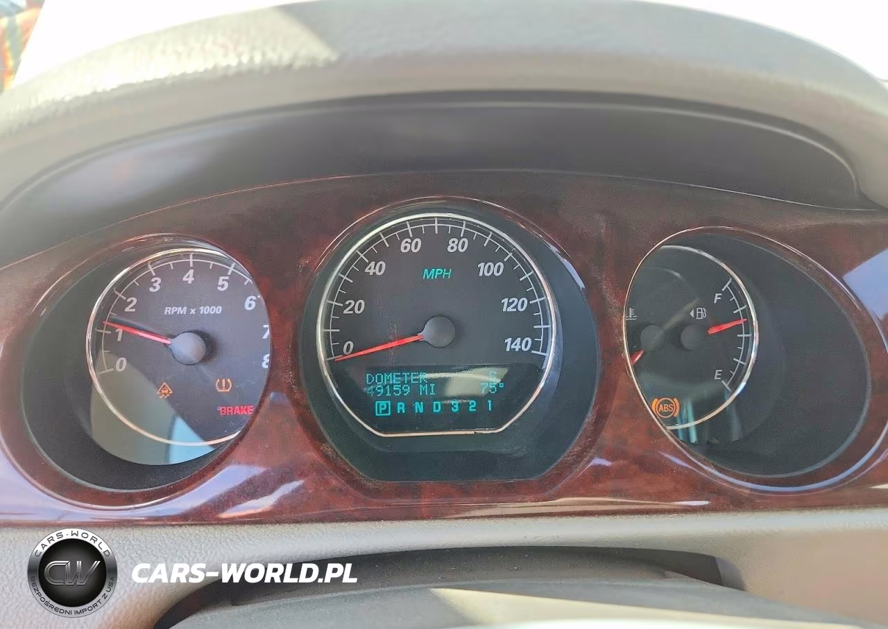 2008 Buick Lucerne Cxl VIN:1G4HD57218U127867 - 9