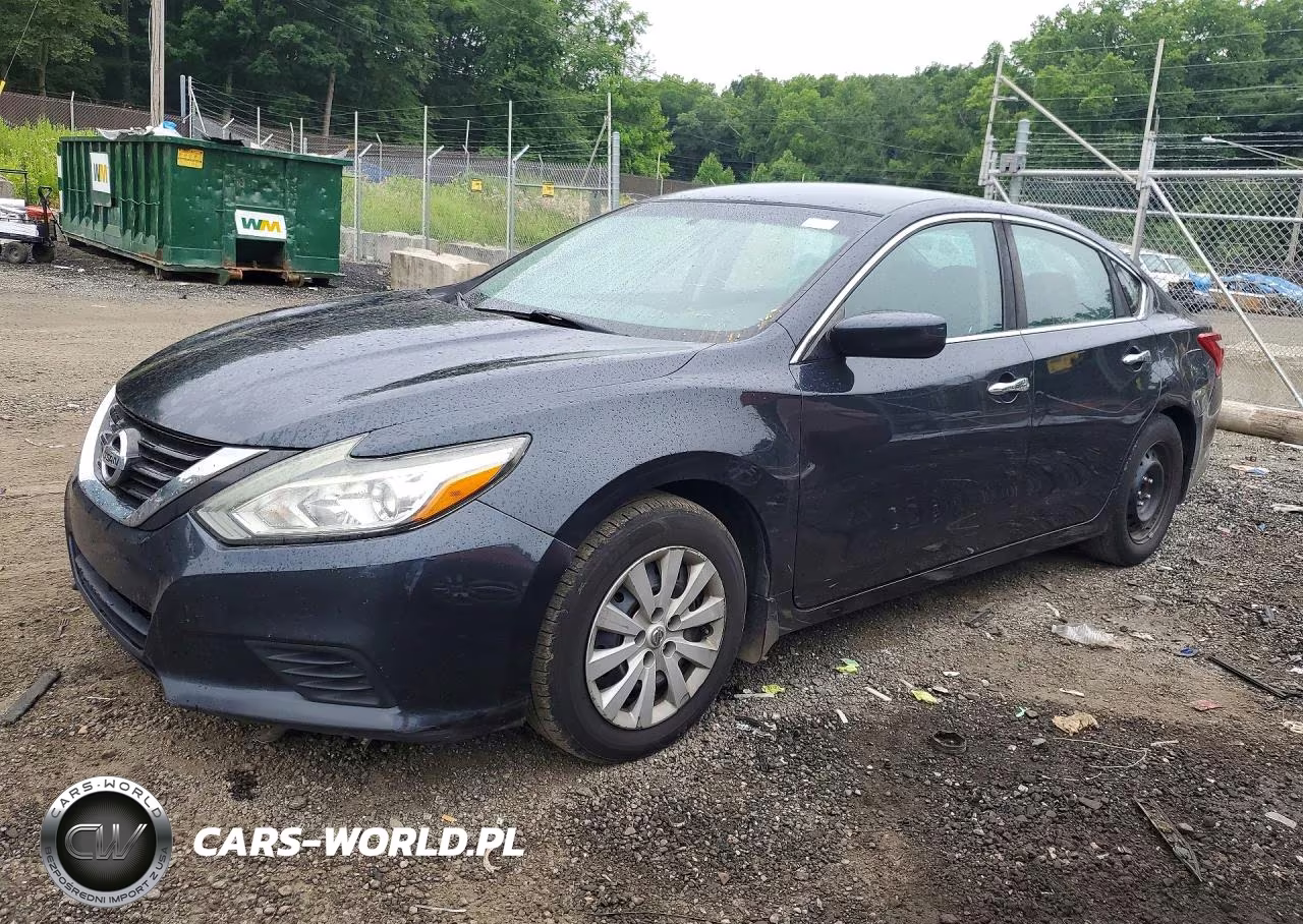 2017 Nissan Altima 2.5 S