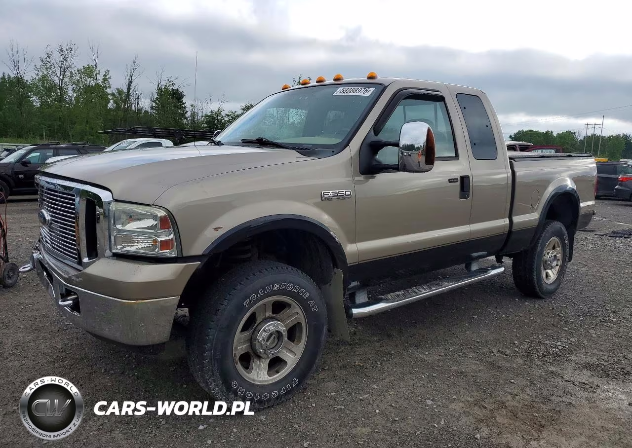 2007 Ford F350 Srw Super Duty – zdjęcie 1 z 12