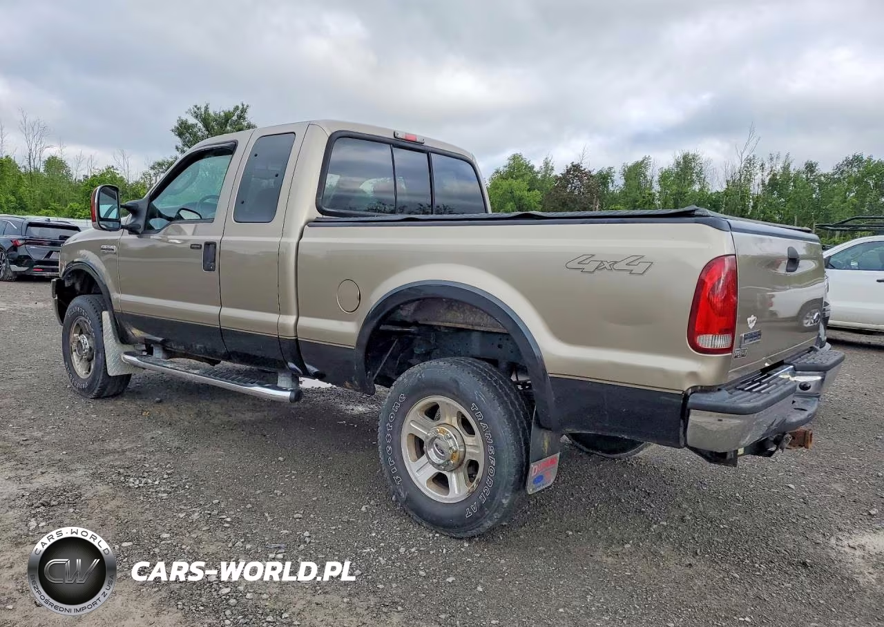 2007 Ford F350 Srw Super Duty VIN:1FTWX31527EA20684 - 2