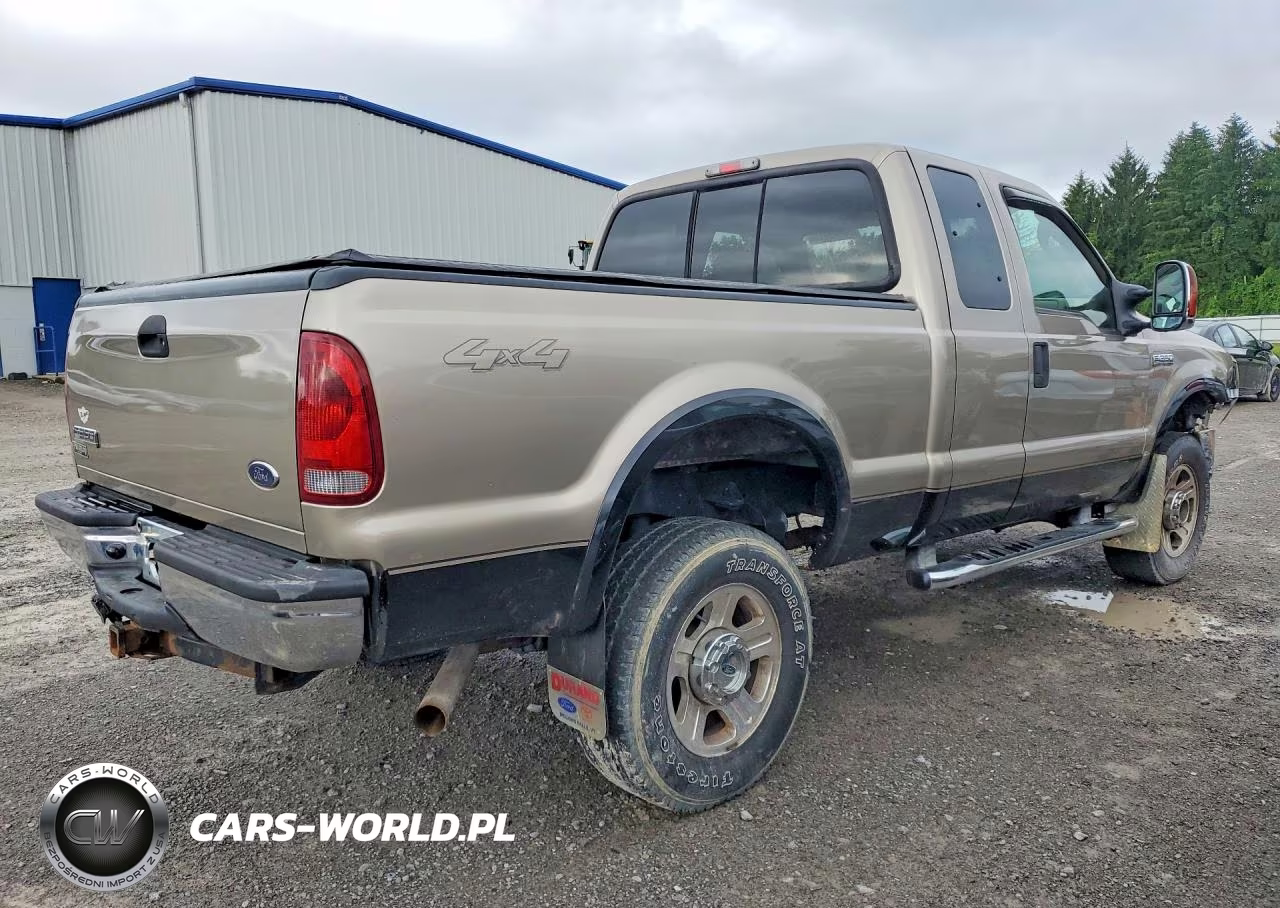 2007 Ford F350 Srw Super Duty VIN:1FTWX31527EA20684 - 3