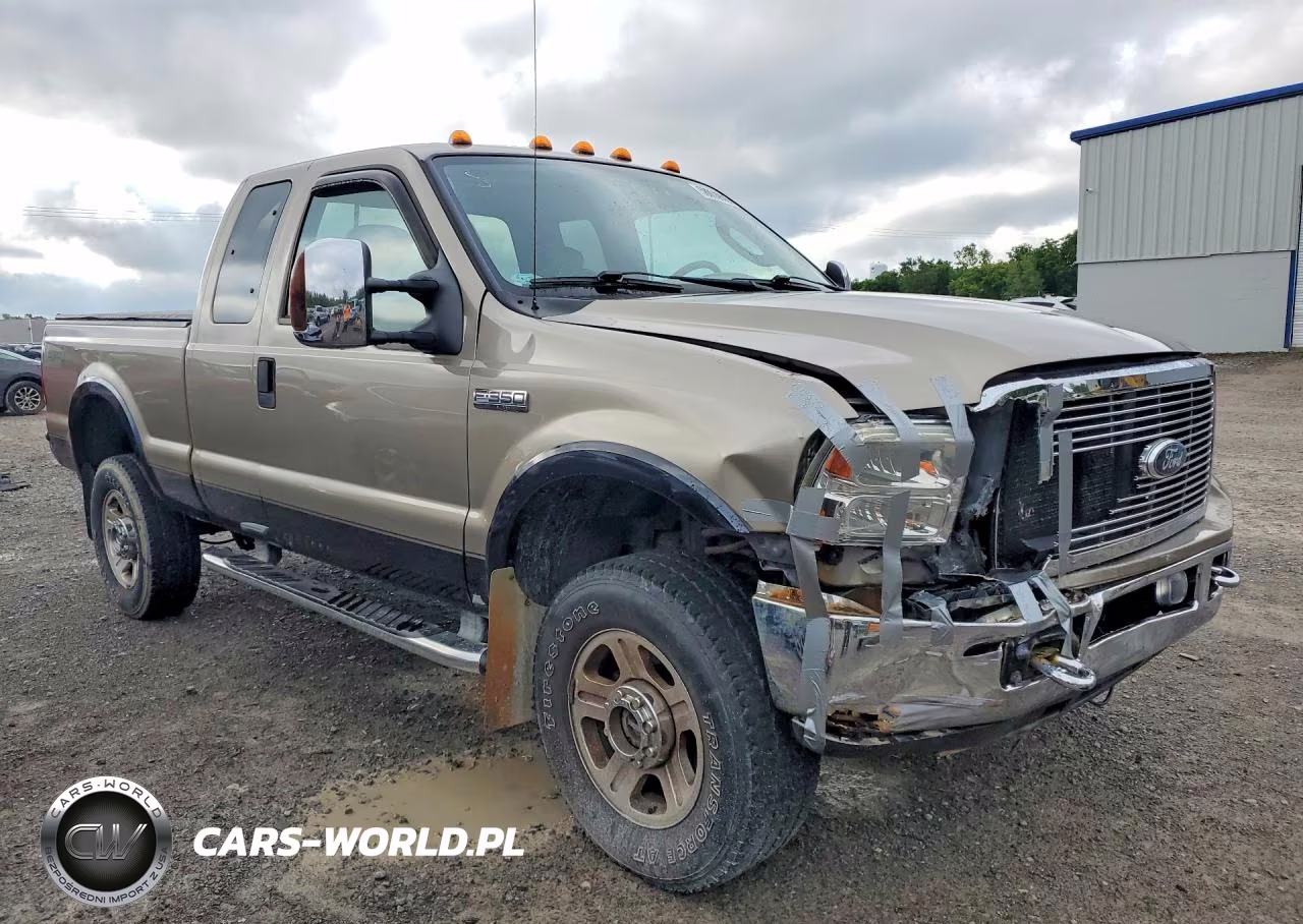 2007 Ford F350 Srw Super Duty VIN:1FTWX31527EA20684 - 4