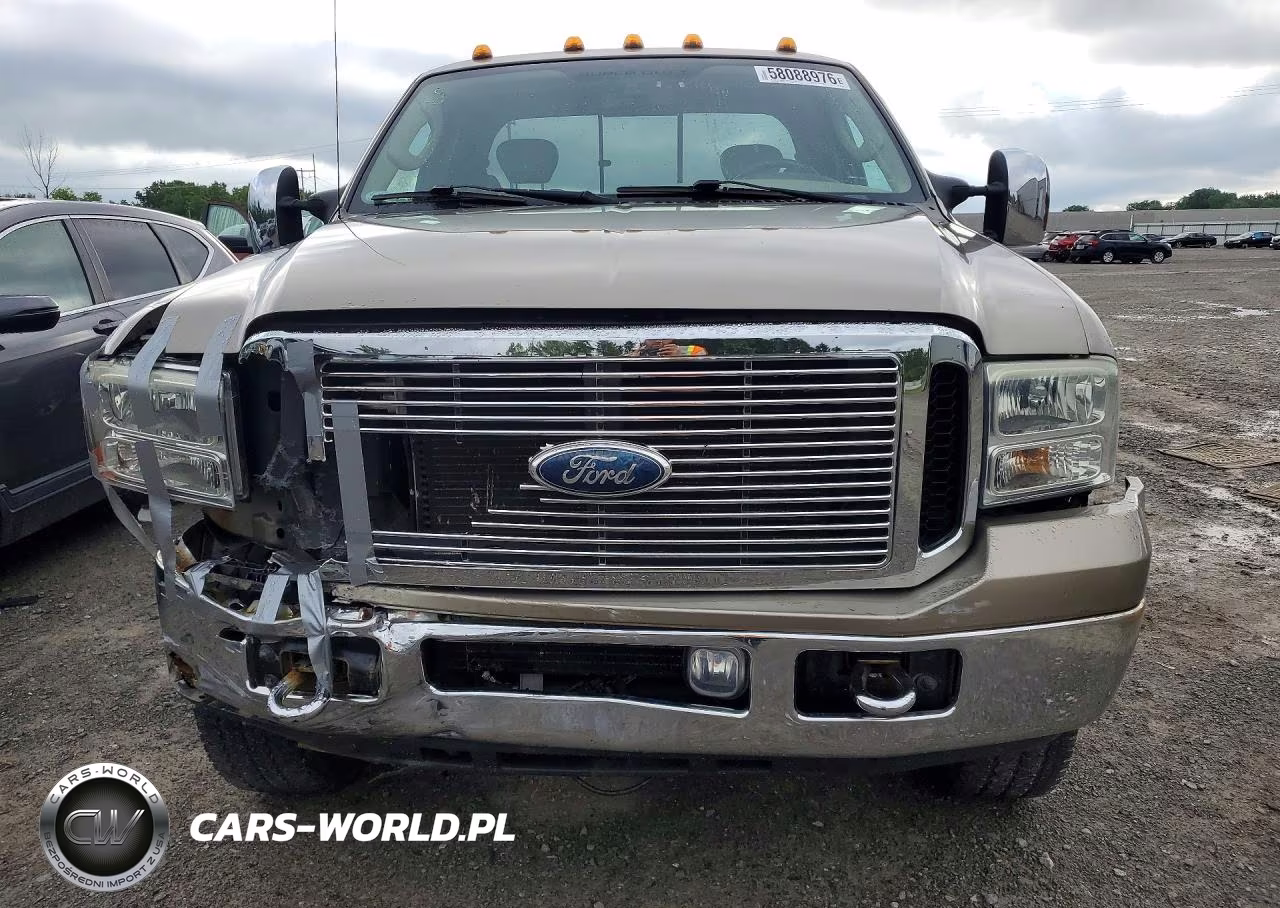 2007 Ford F350 Srw Super Duty VIN:1FTWX31527EA20684 - 5