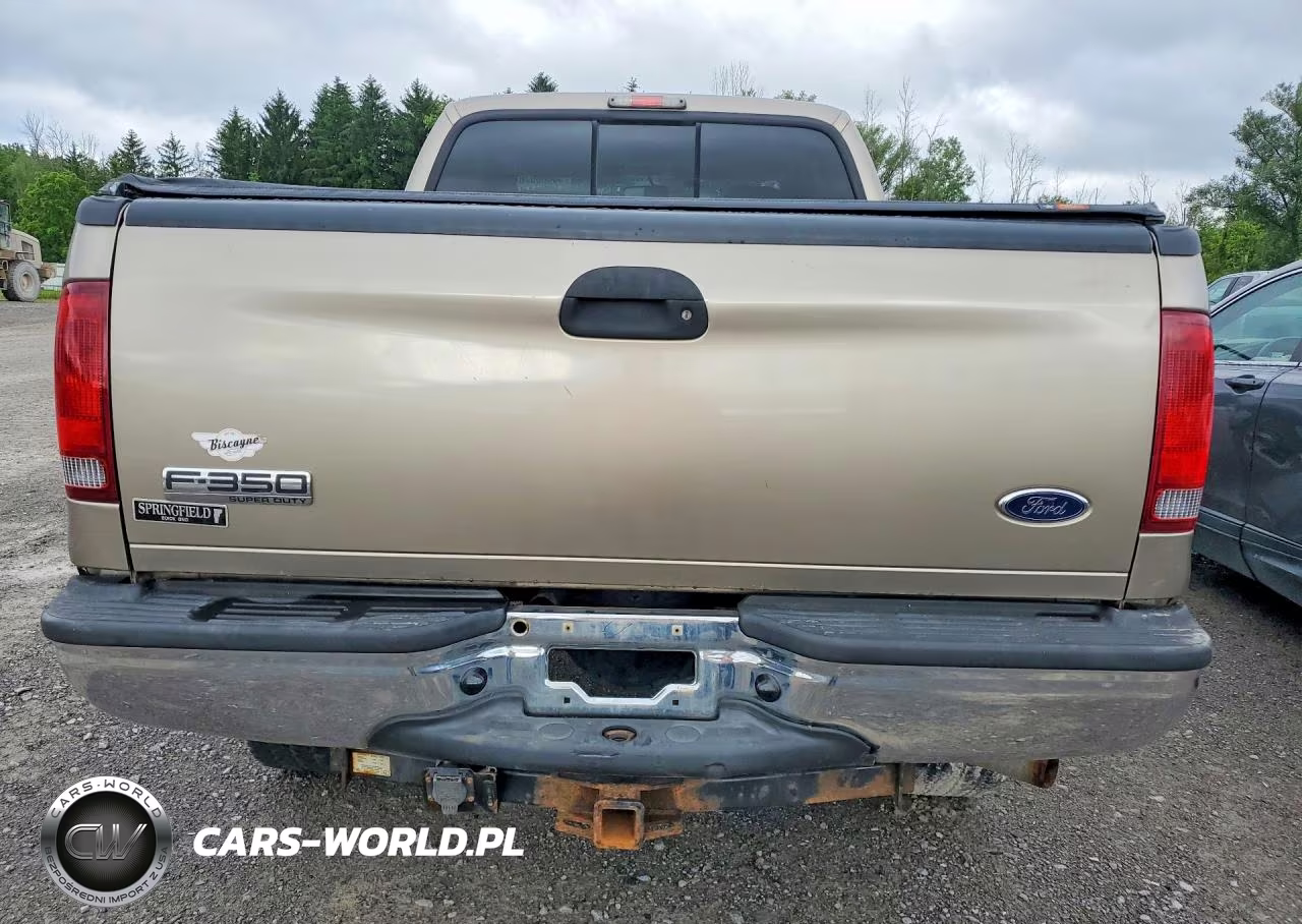 2007 Ford F350 Srw Super Duty VIN:1FTWX31527EA20684 - 6