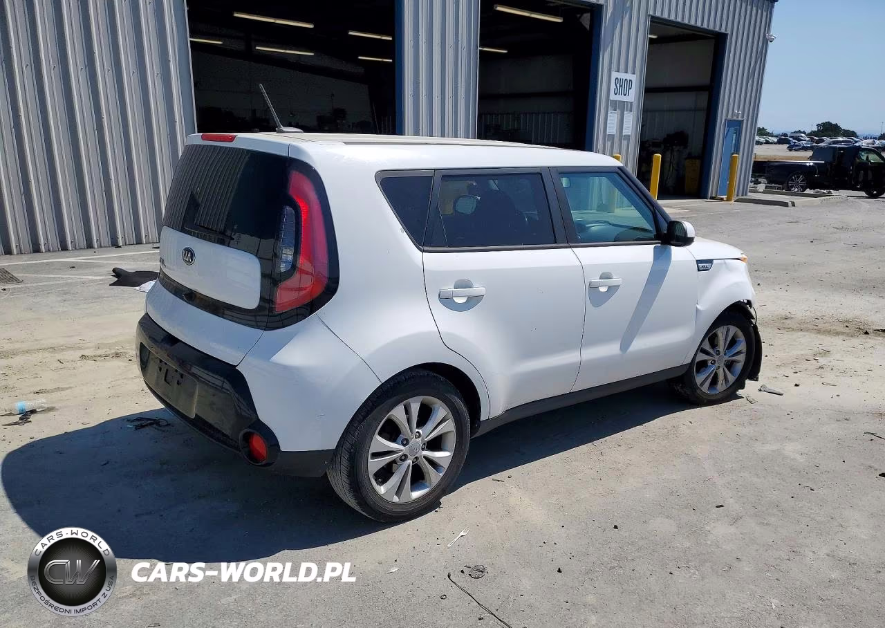 2016 Kia Soul + VIN:KNDJP3A57G7268511 - 3