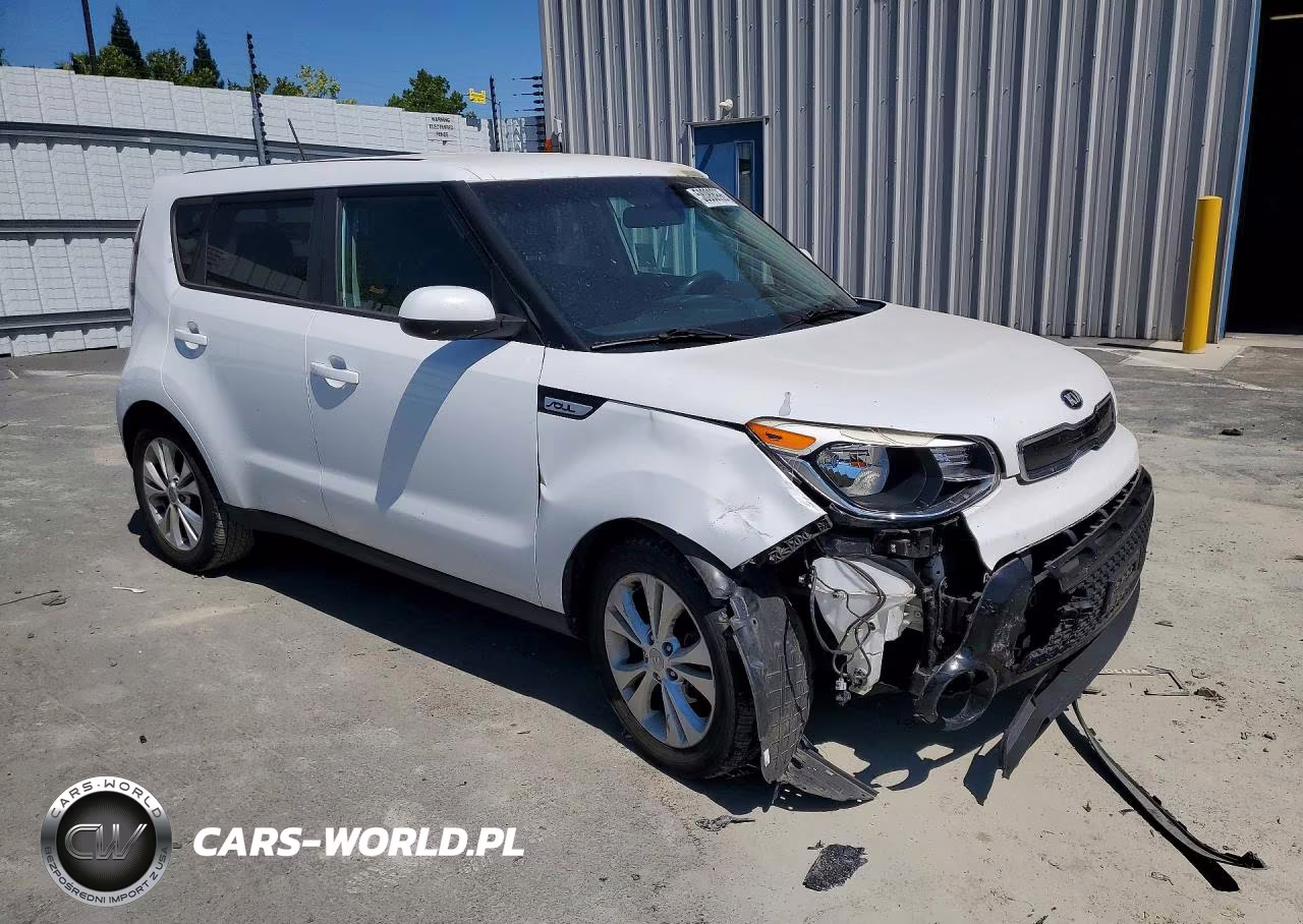 2016 Kia Soul + VIN:KNDJP3A57G7268511 - 4