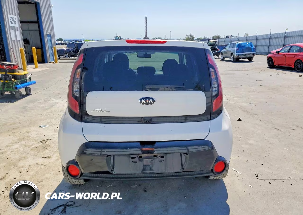 2016 Kia Soul + VIN:KNDJP3A57G7268511 - 6