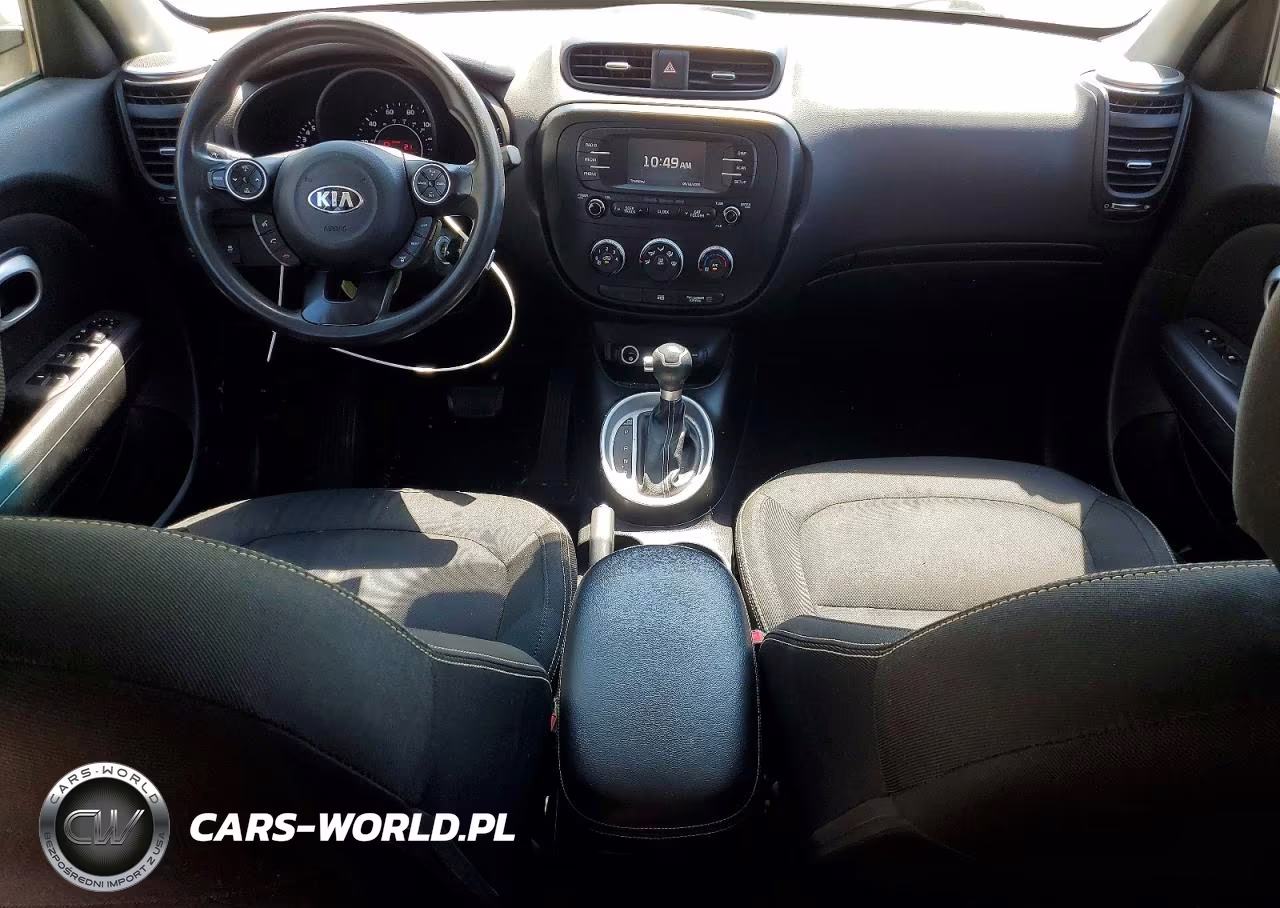 2016 Kia Soul + VIN:KNDJP3A57G7268511 - 8