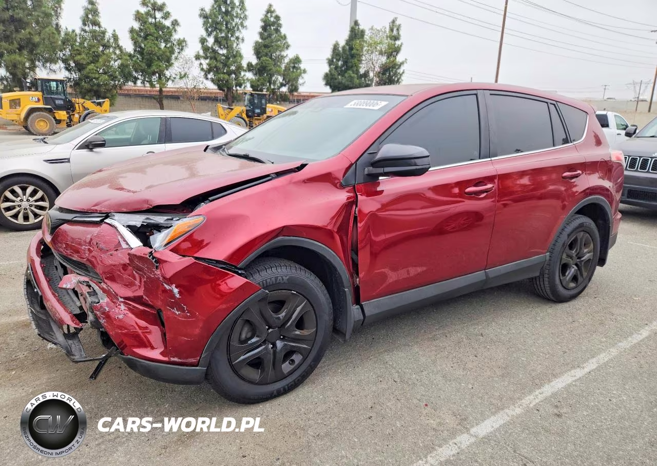 2018 Toyota Rav4 Le