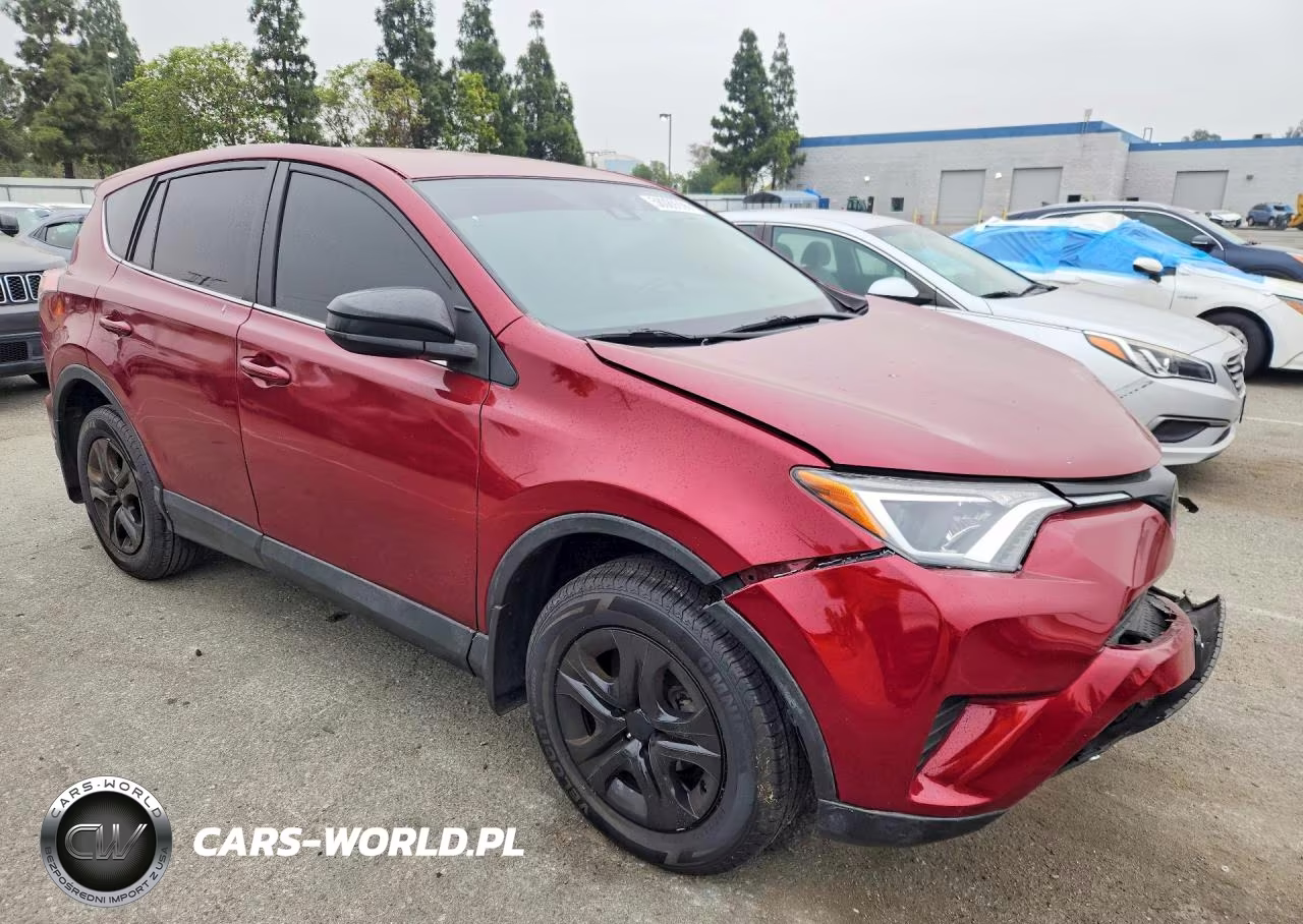2018 Toyota Rav4 Le VIN:2T3ZFREV2JW494549 - 4