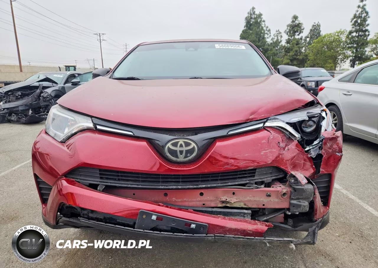 2018 Toyota Rav4 Le VIN:2T3ZFREV2JW494549 - 5