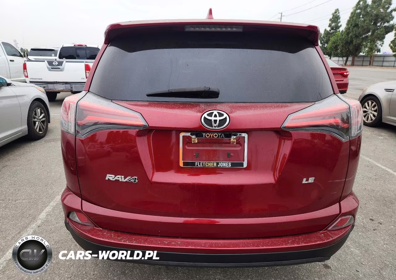 2018 Toyota Rav4 Le VIN:2T3ZFREV2JW494549 - 6