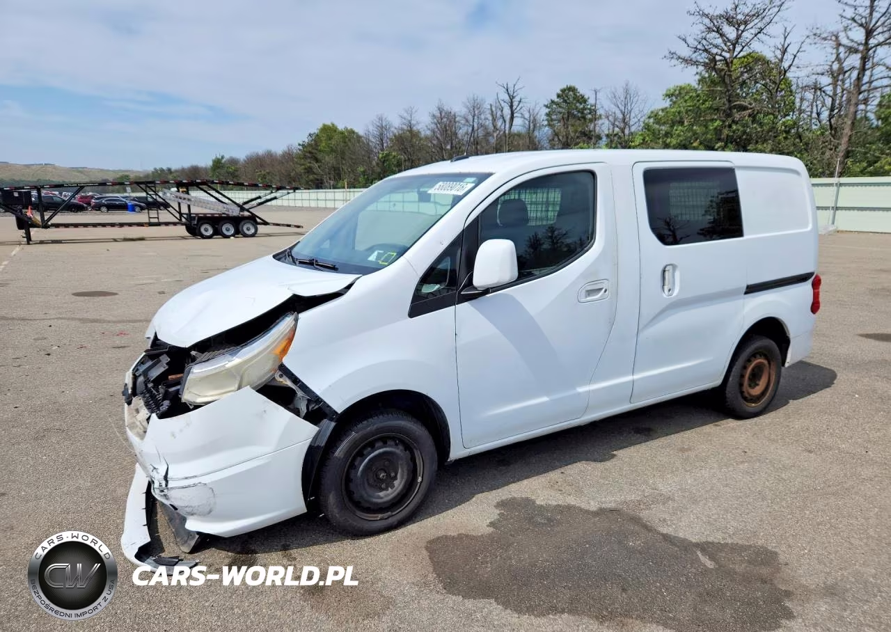 2015 Chevrolet City Express Lt
