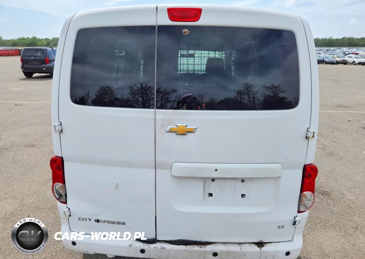 2015 Chevrolet City Express Lt VIN:3N63M0ZN5FK691718 - 10