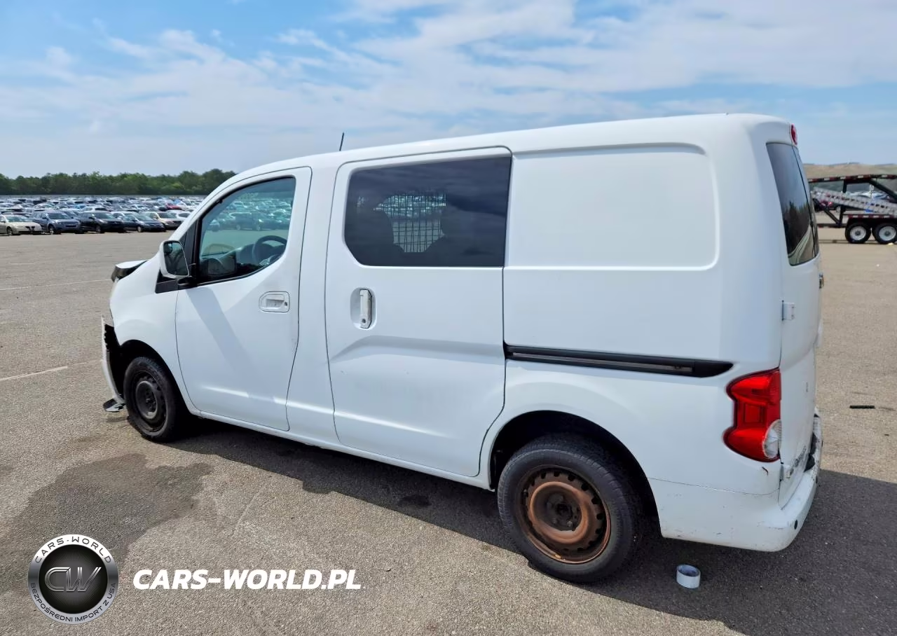 2015 Chevrolet City Express Lt VIN:3N63M0ZN5FK691718 - 2