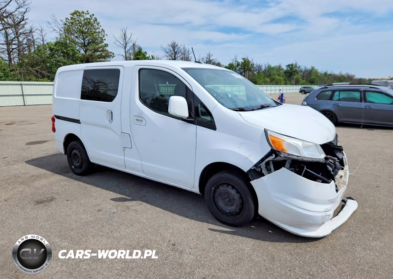2015 Chevrolet City Express Lt VIN:3N63M0ZN5FK691718 - 4