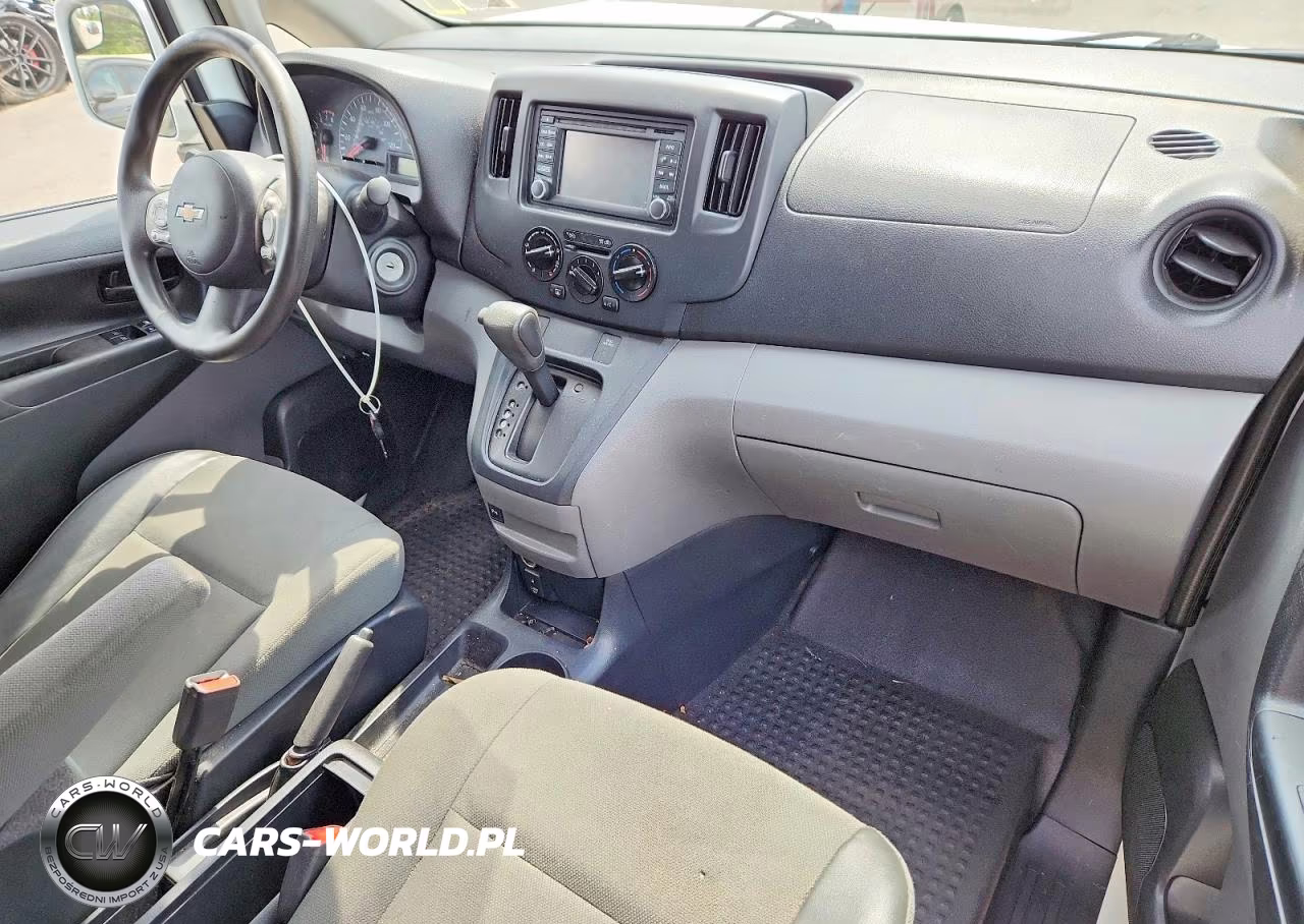 2015 Chevrolet City Express Lt VIN:3N63M0ZN5FK691718 - 8